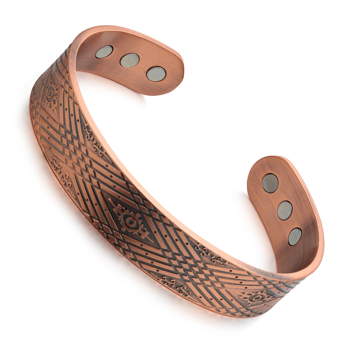 Women'S Boho Style Magnetic Bangle Bracelet 3
