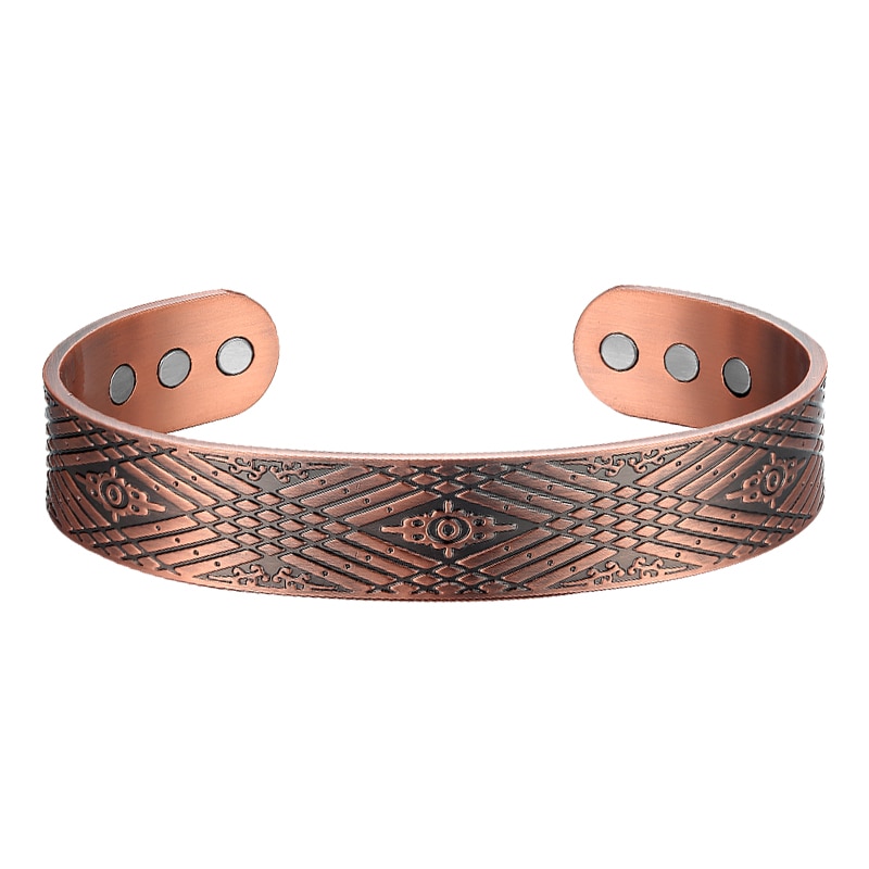 Women'S Boho Style Magnetic Bangle Bracelet 4
