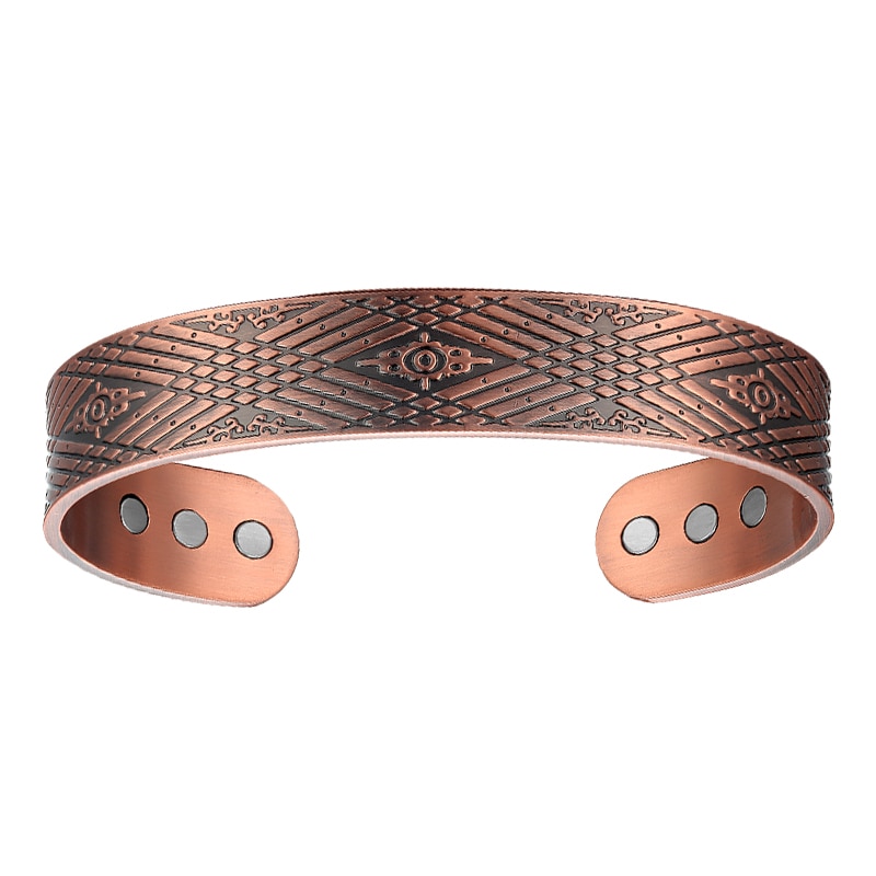Women'S Boho Style Magnetic Bangle Bracelet 5
