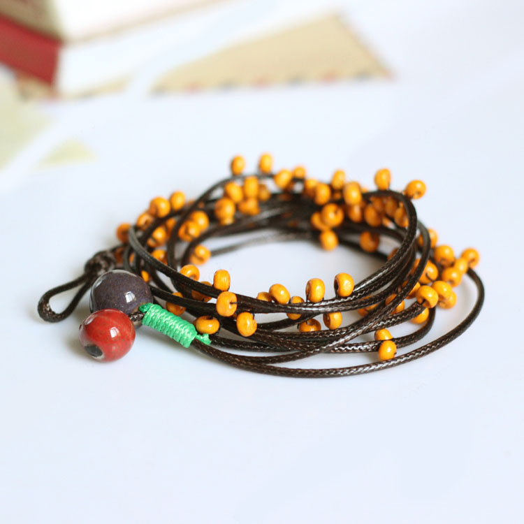 Fashion Bohemian Handmade Beaded Strand Bracelet 3