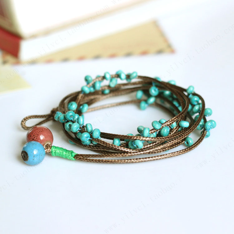 Fashion Bohemian Handmade Beaded Strand Bracelet 5