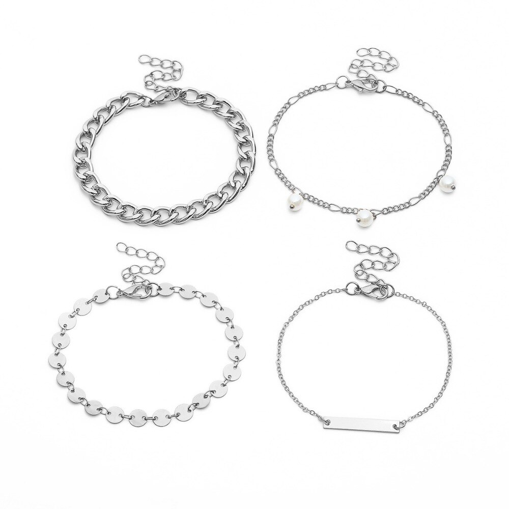 Women'S Bohemian Bracelet Set 4 Pcs 5