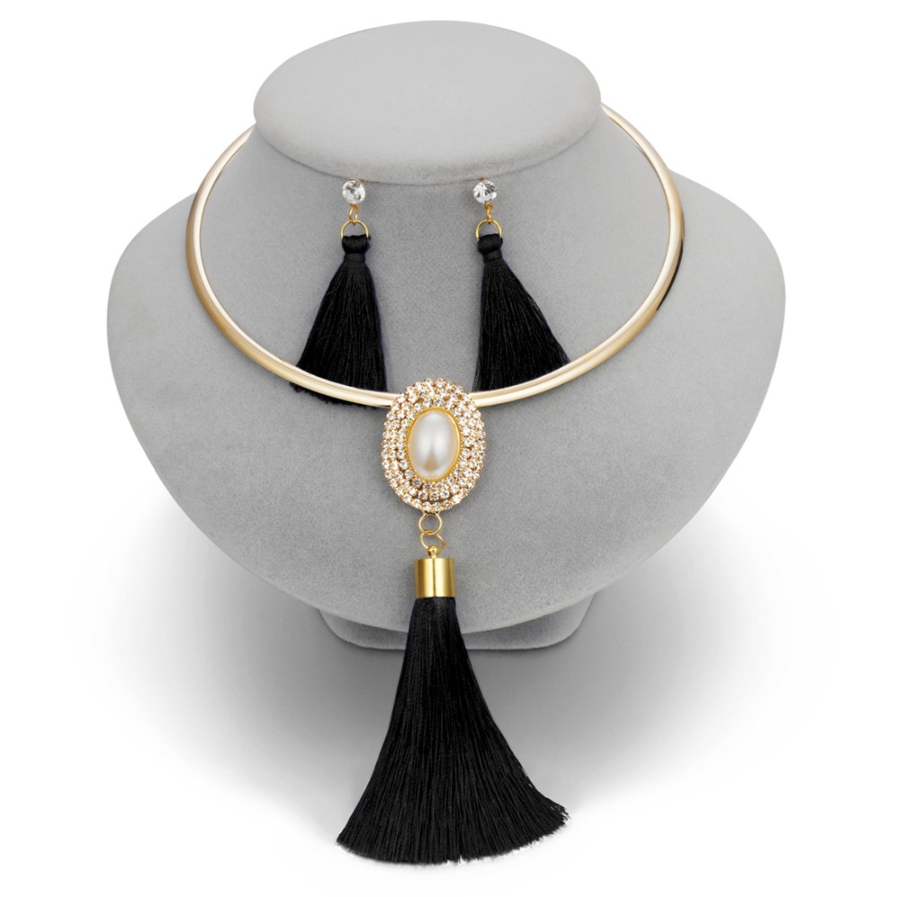 Women'S Boho Style Tassel Jewelry Set 7