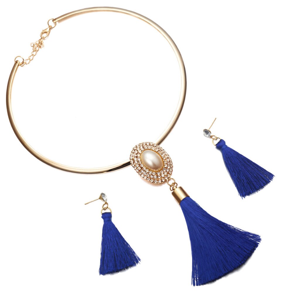 Women'S Boho Style Tassel Jewelry Set