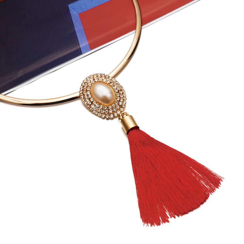 Women'S Boho Style Tassel Jewelry Set