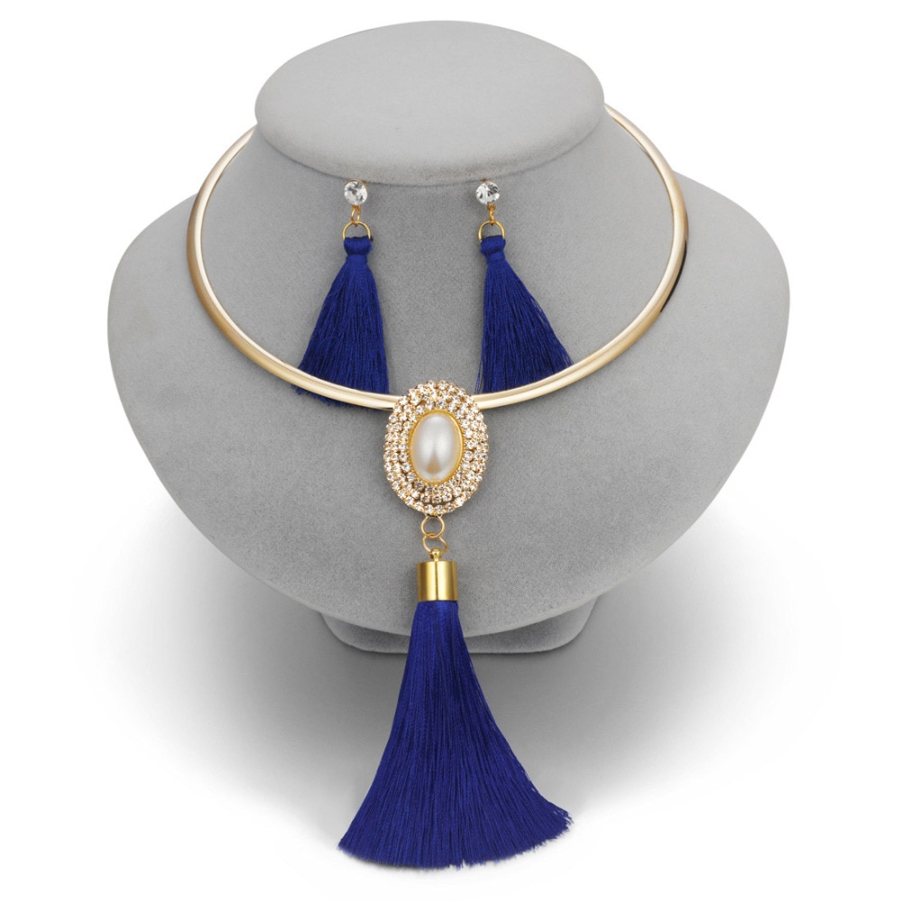 Women'S Boho Style Tassel Jewelry Set 3