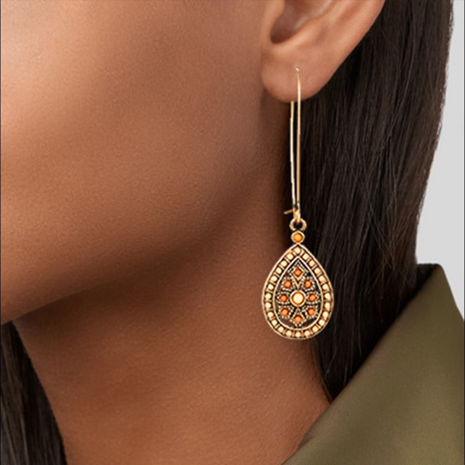 Women'S Bohemian Drop Earrings 6