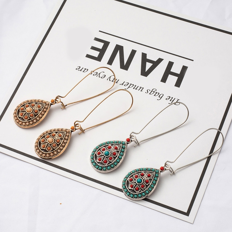 Women'S Bohemian Drop Earrings 3