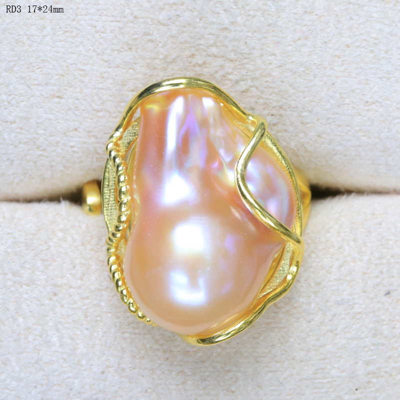 Bohemian Adjustable Pearl Ring For Women