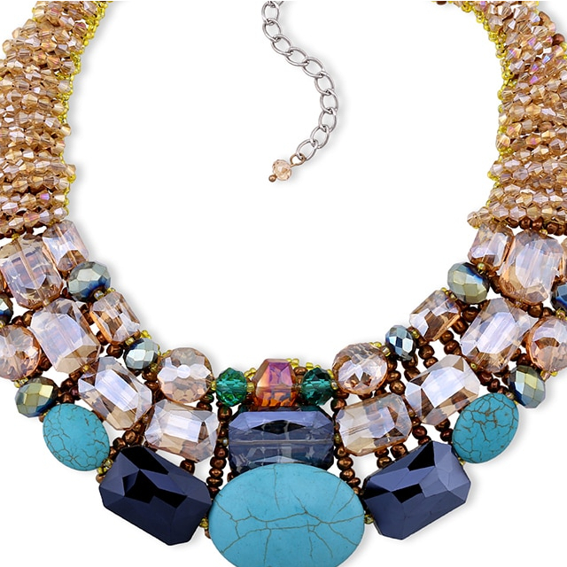 Women'S Multilayered Bohemian Necklace
