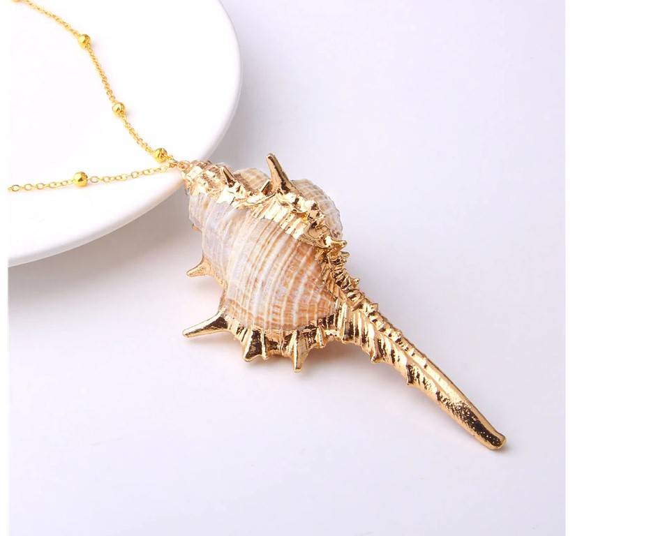 Women'S Boho Shell Necklace