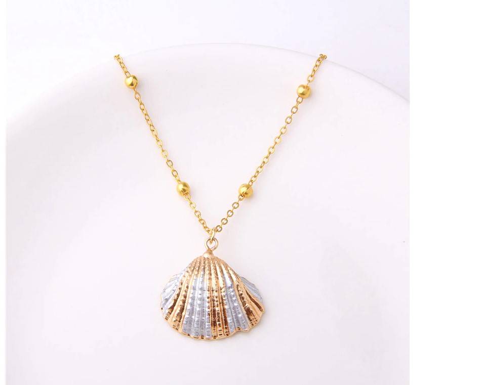 Women'S Boho Shell Necklace