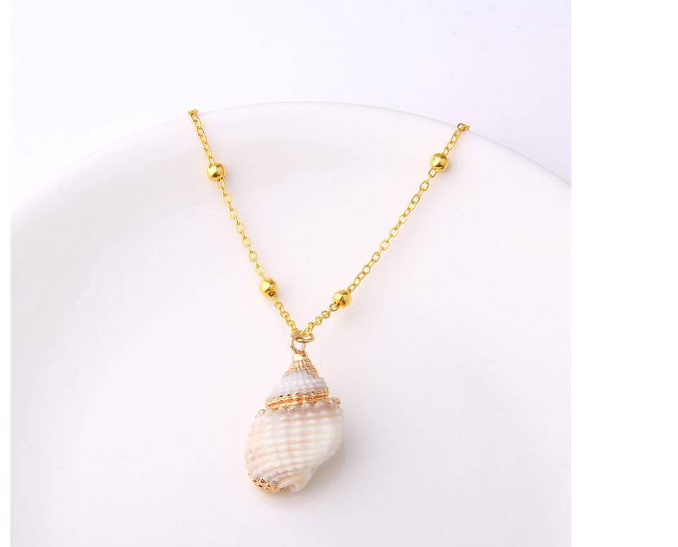 Women'S Boho Shell Necklace