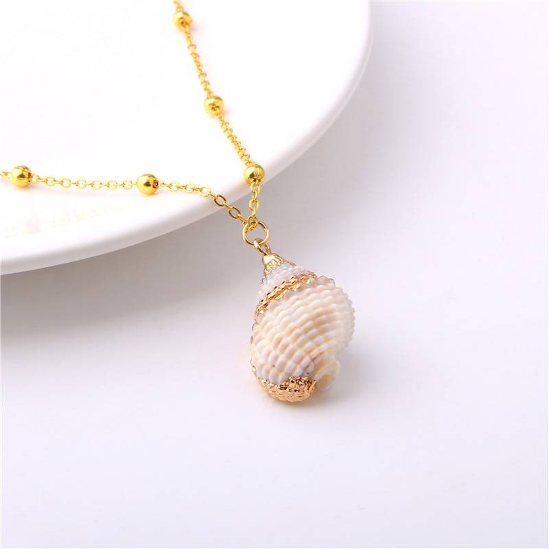 Women'S Boho Shell Necklace 6