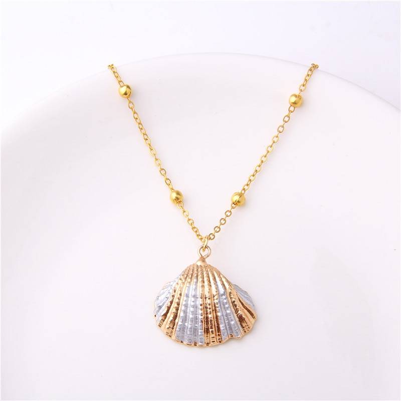 Women'S Boho Shell Necklace 7