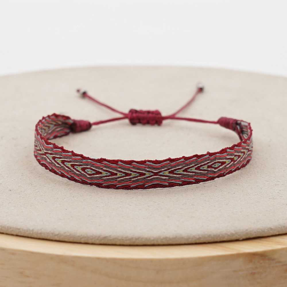Boho Handmade Braided Bracelet For Women