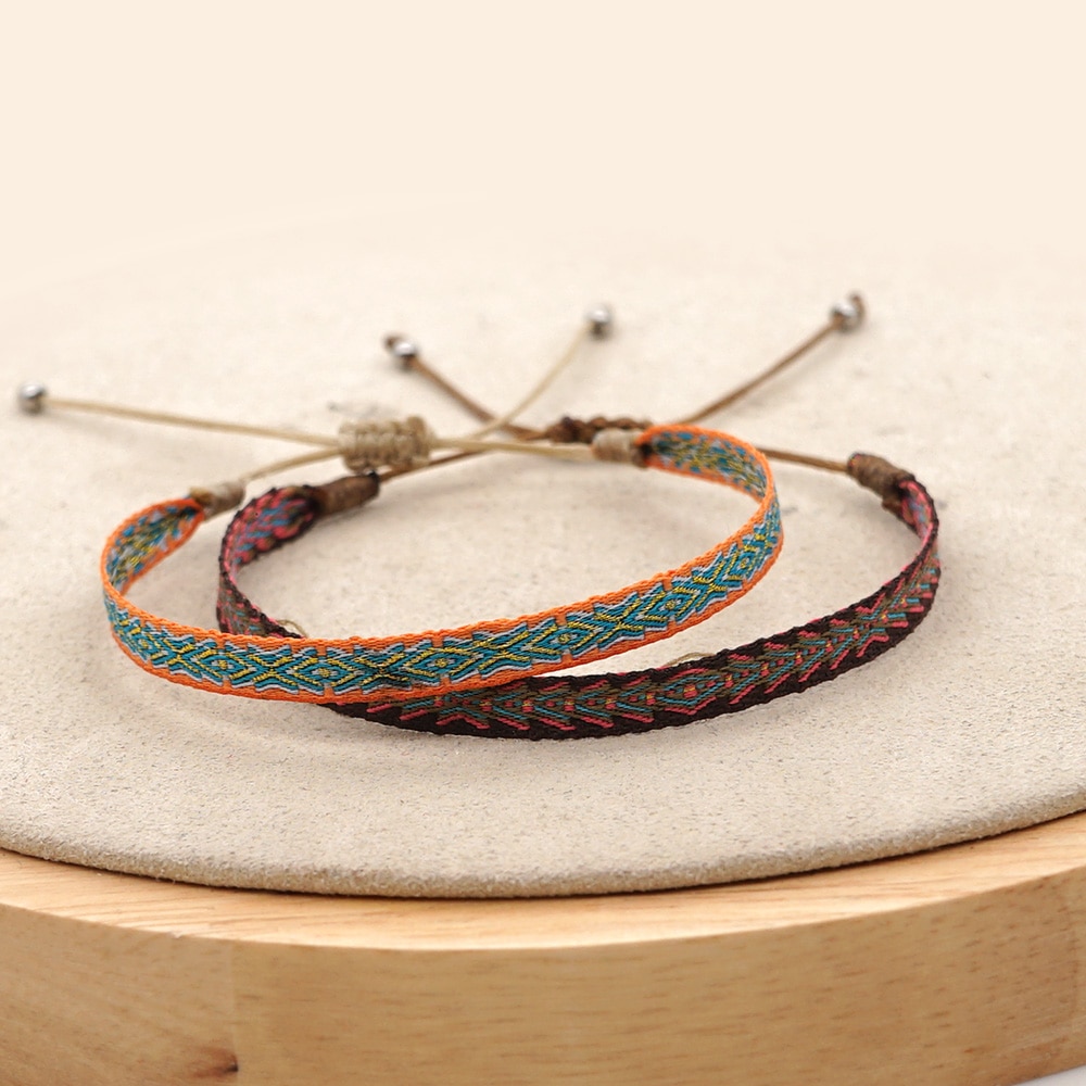 Boho Handmade Braided Bracelet For Women 5