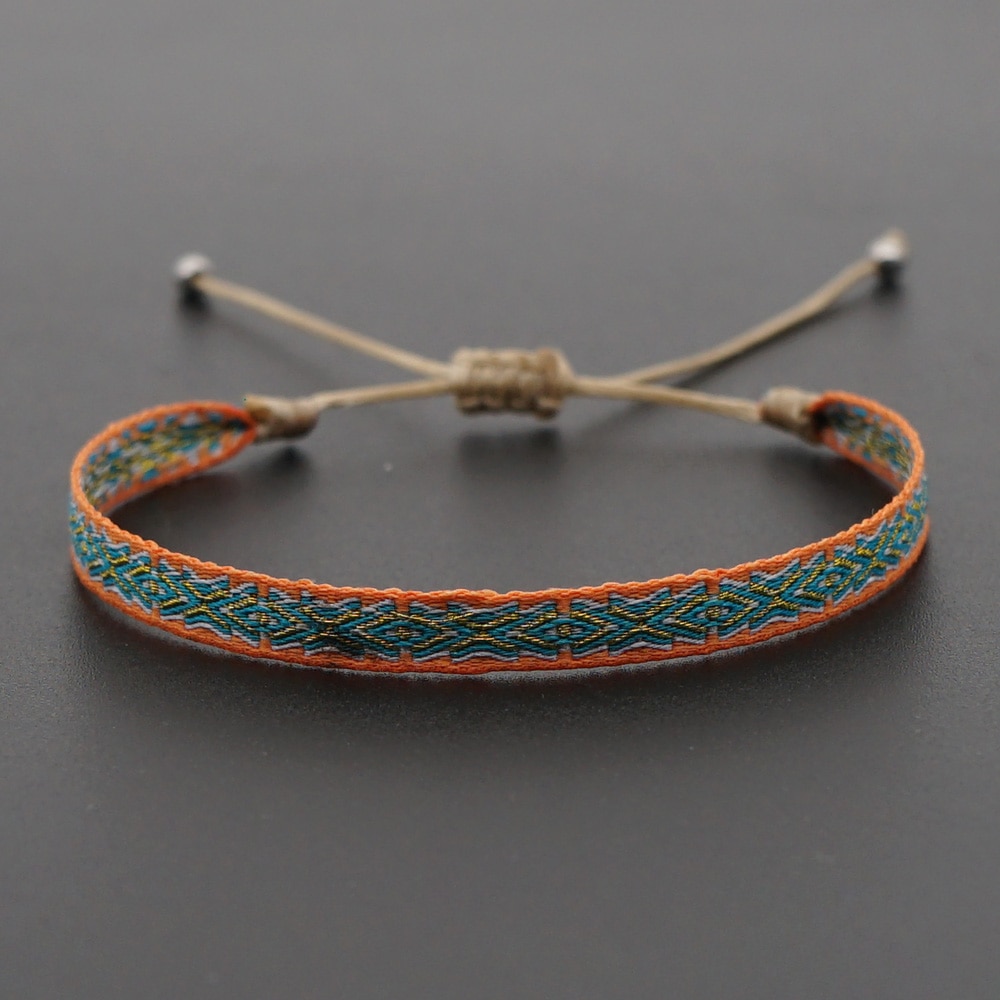 Boho Handmade Braided Bracelet For Women 3