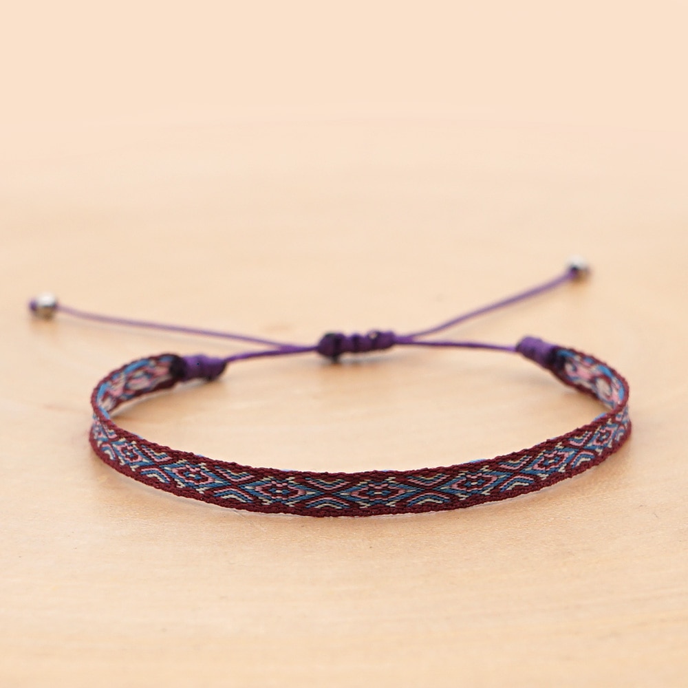 Boho Handmade Braided Bracelet For Women
