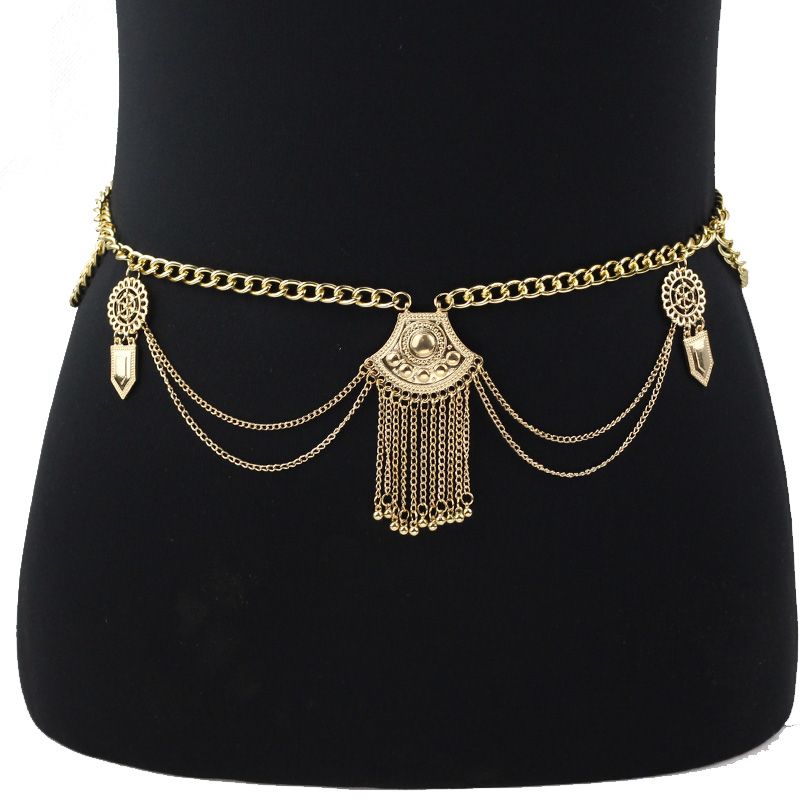 Exquisite Bohemian Women'S Waist Chain