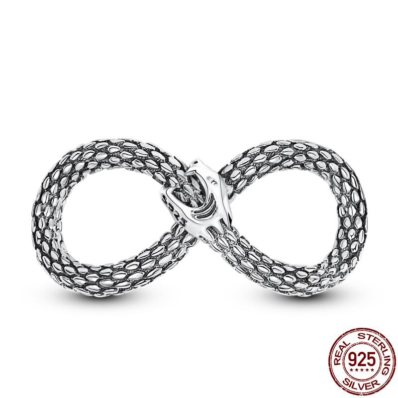 Hot Sale 100% Real 925 Sterling Silver Figure Charms 2