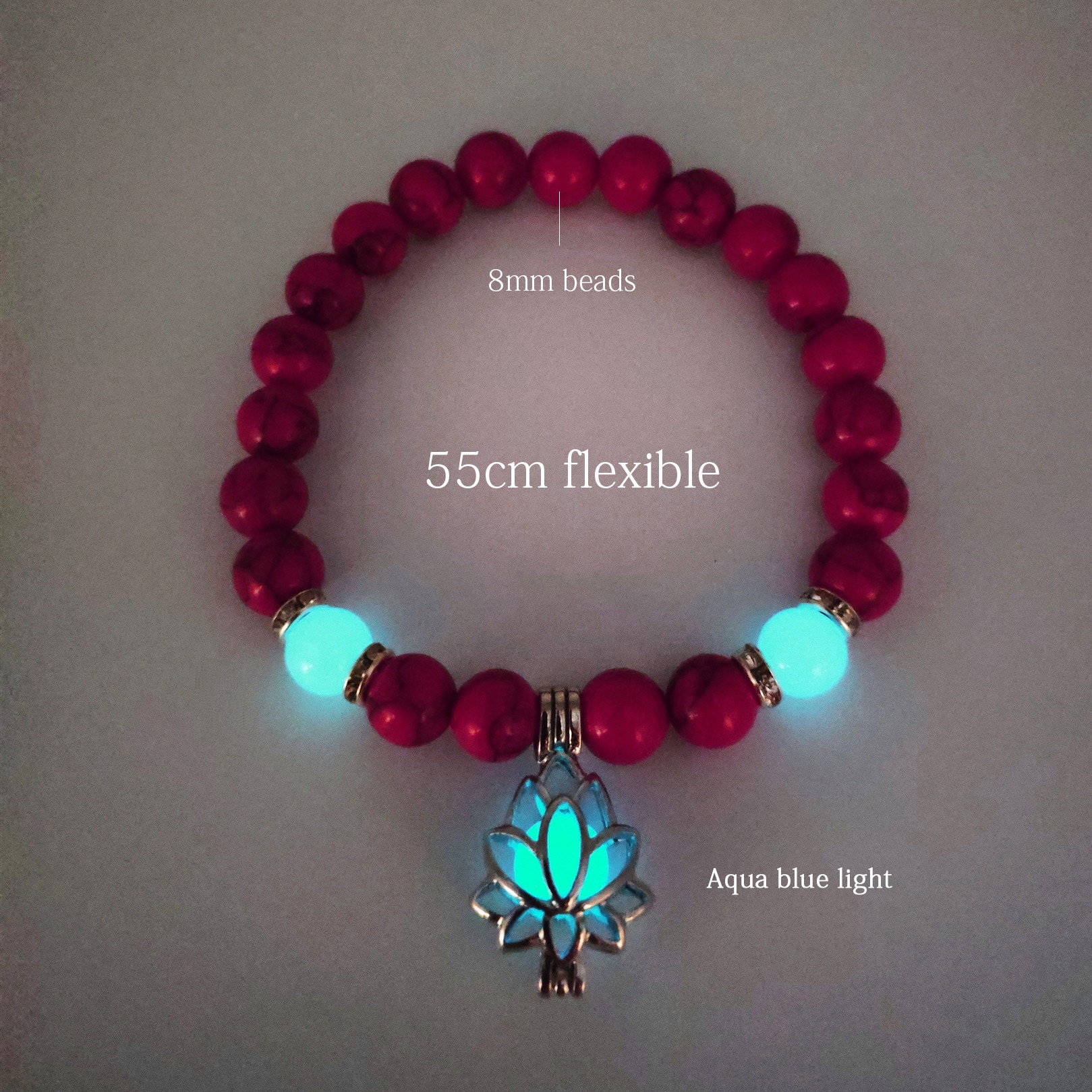 Healing Luminous Glow In The Dark Bracelet 5