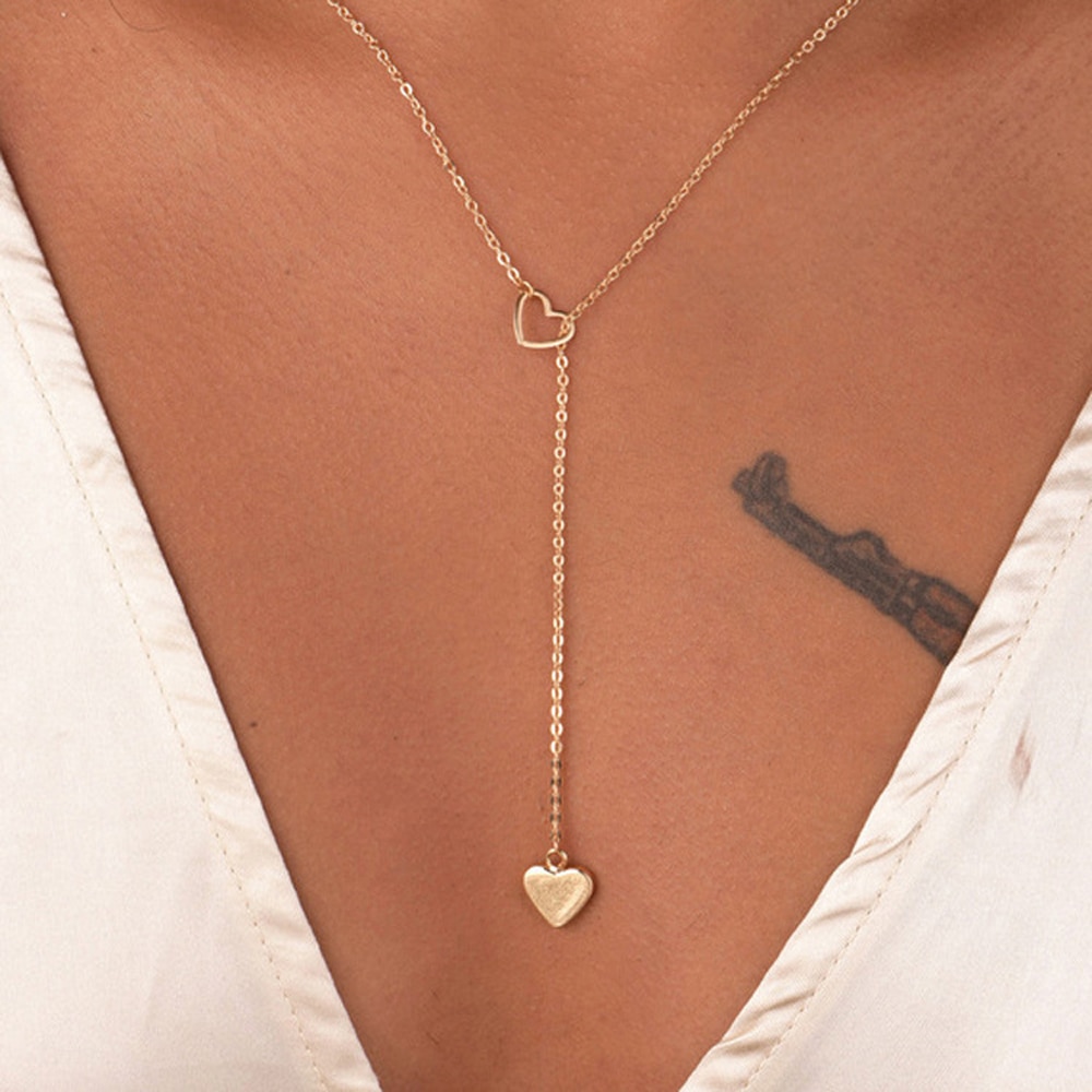 Women’S Little Heart Necklace