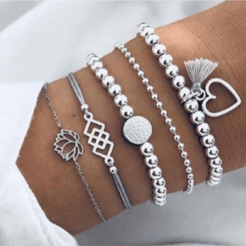 Boho bracelets - Silverbrooke Boutique